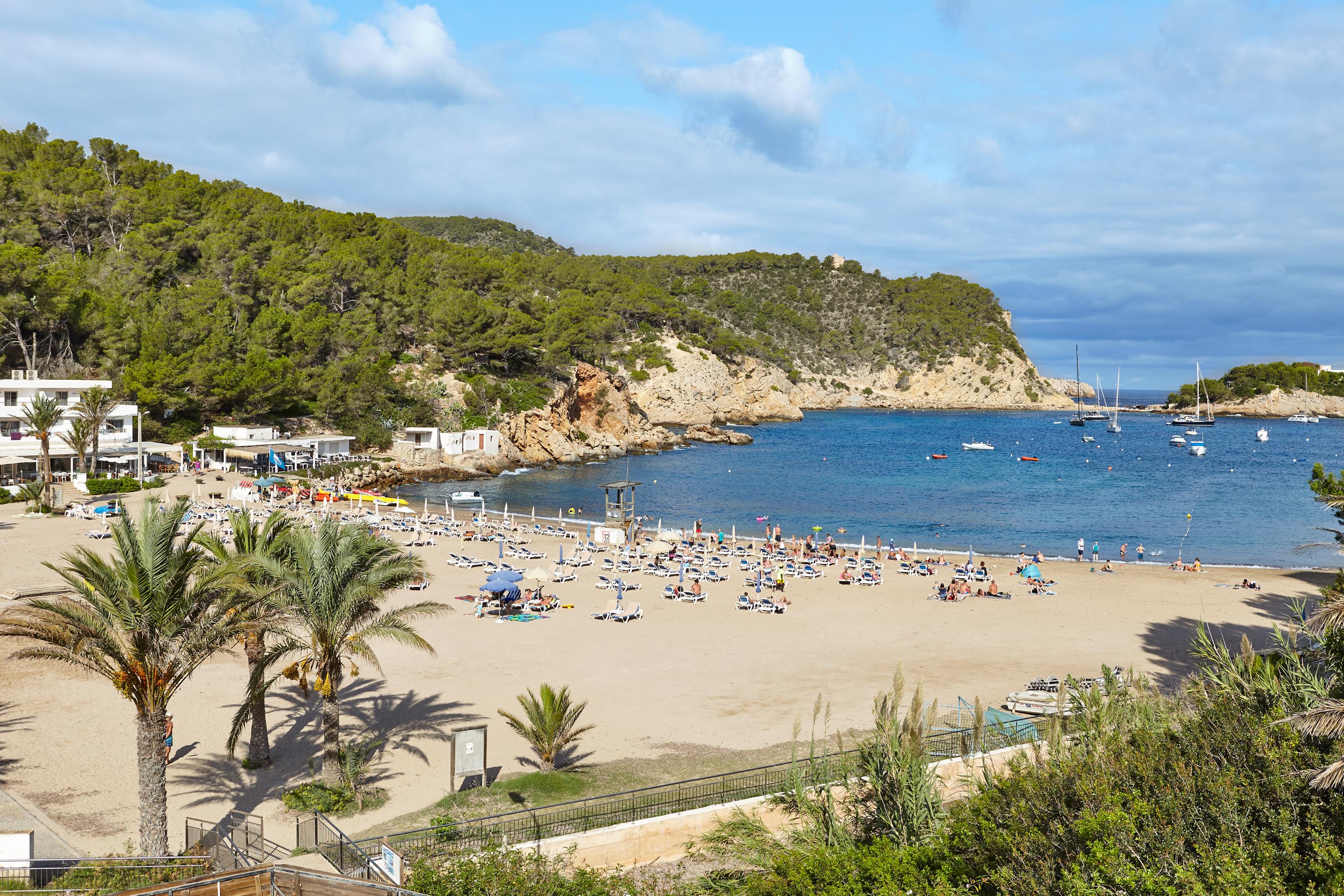 San Miguel Park And ​​Esmeralda Mar Appartement Port de Sant Miguel Buitenkant foto